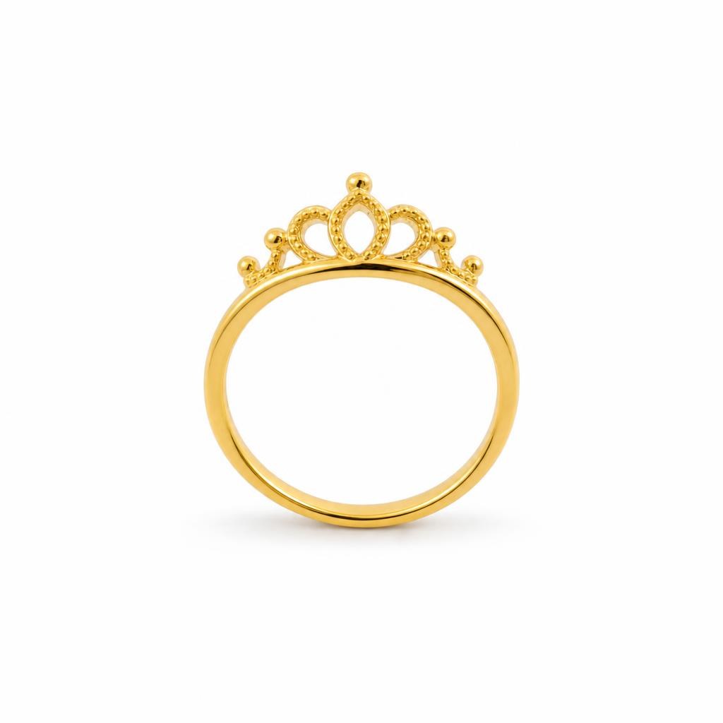 24K 돌반지 티아라 0.1g