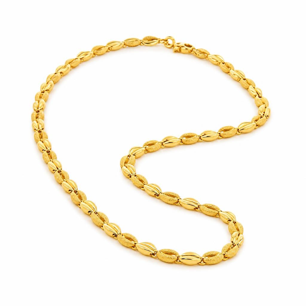 24K 리듬 목걸이 0.3g
